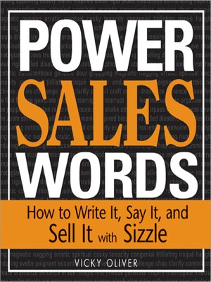 cover image of Power Sales Words
